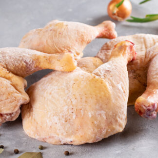 Frozen chicken